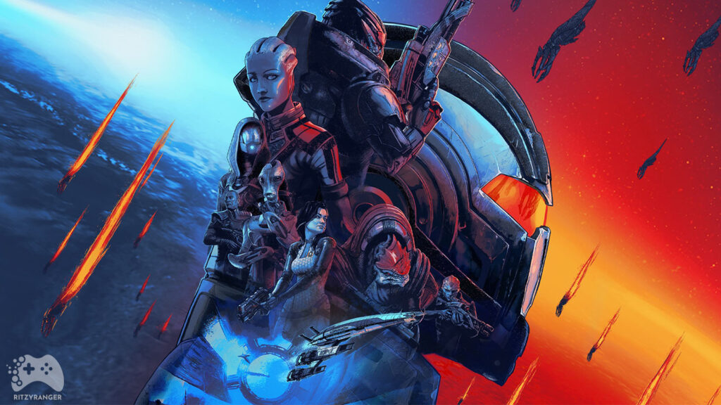 Mass Effect Legendary Edition za darmo Amazon Prime Gaming