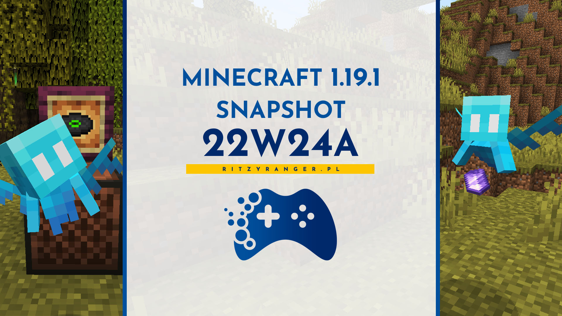 Minecraft 1.19.1 Snapshot 22w24a