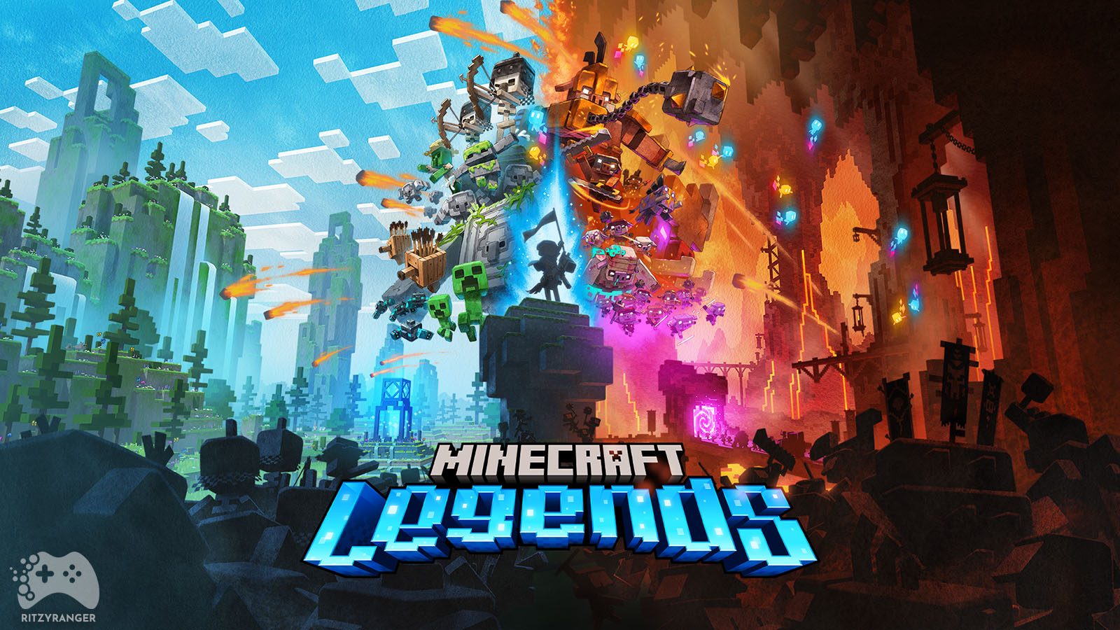 Minecraft Legends - oficjalna zapowiedź nowej gry strategicznej