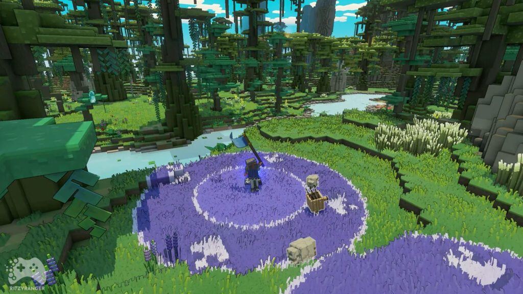 Minecraft Legends zwiastun