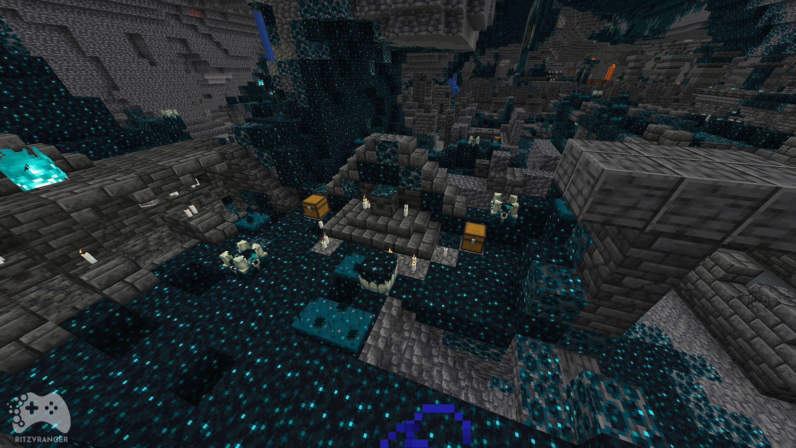 Minecraft Pradawne Miasto