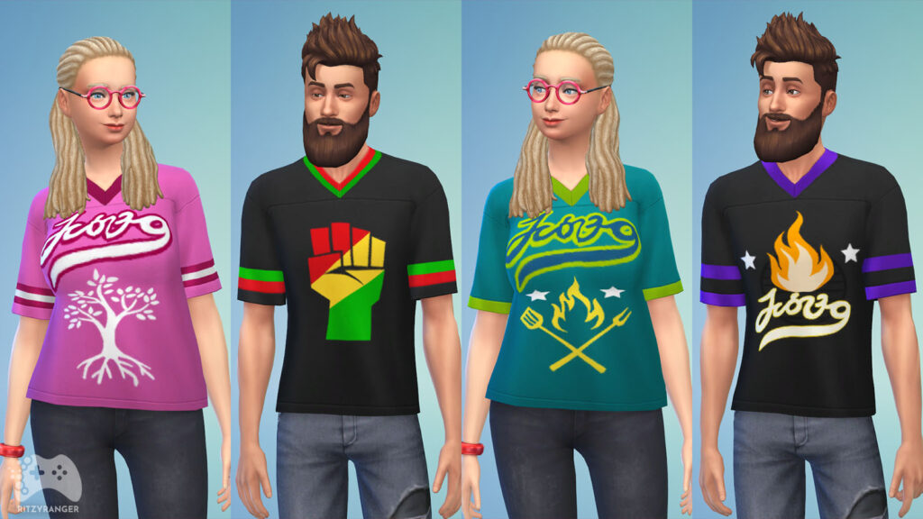 Nowe koszulki ekspresowa dostawa the sims 4 czerwiec