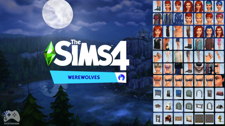 Oto obiekty i ubrania z The Sims 4 Wilkołaki