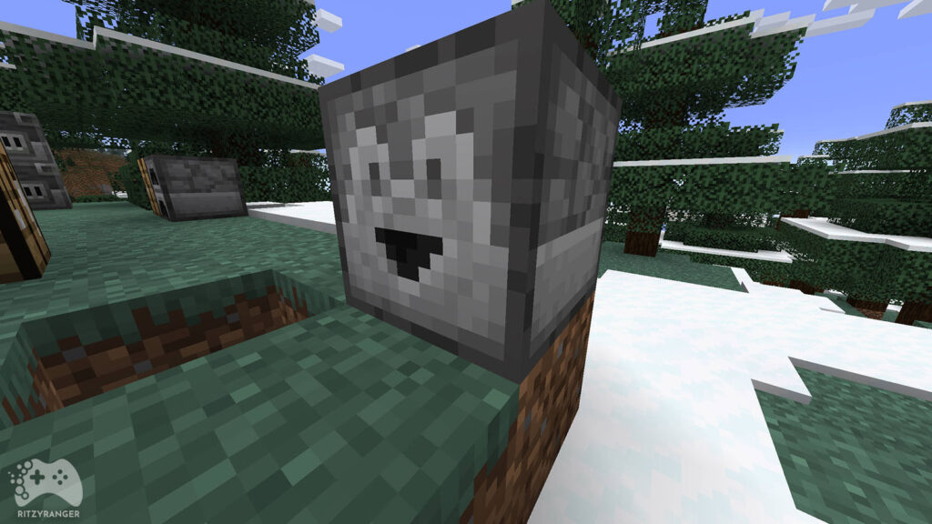 podajnik Minecraft