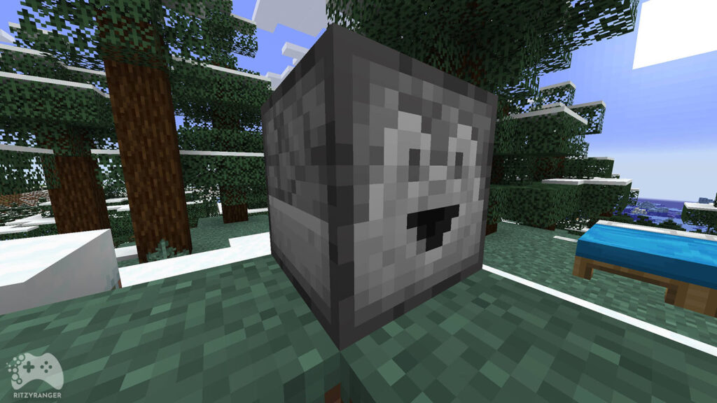 podajnik w Minecrafcie