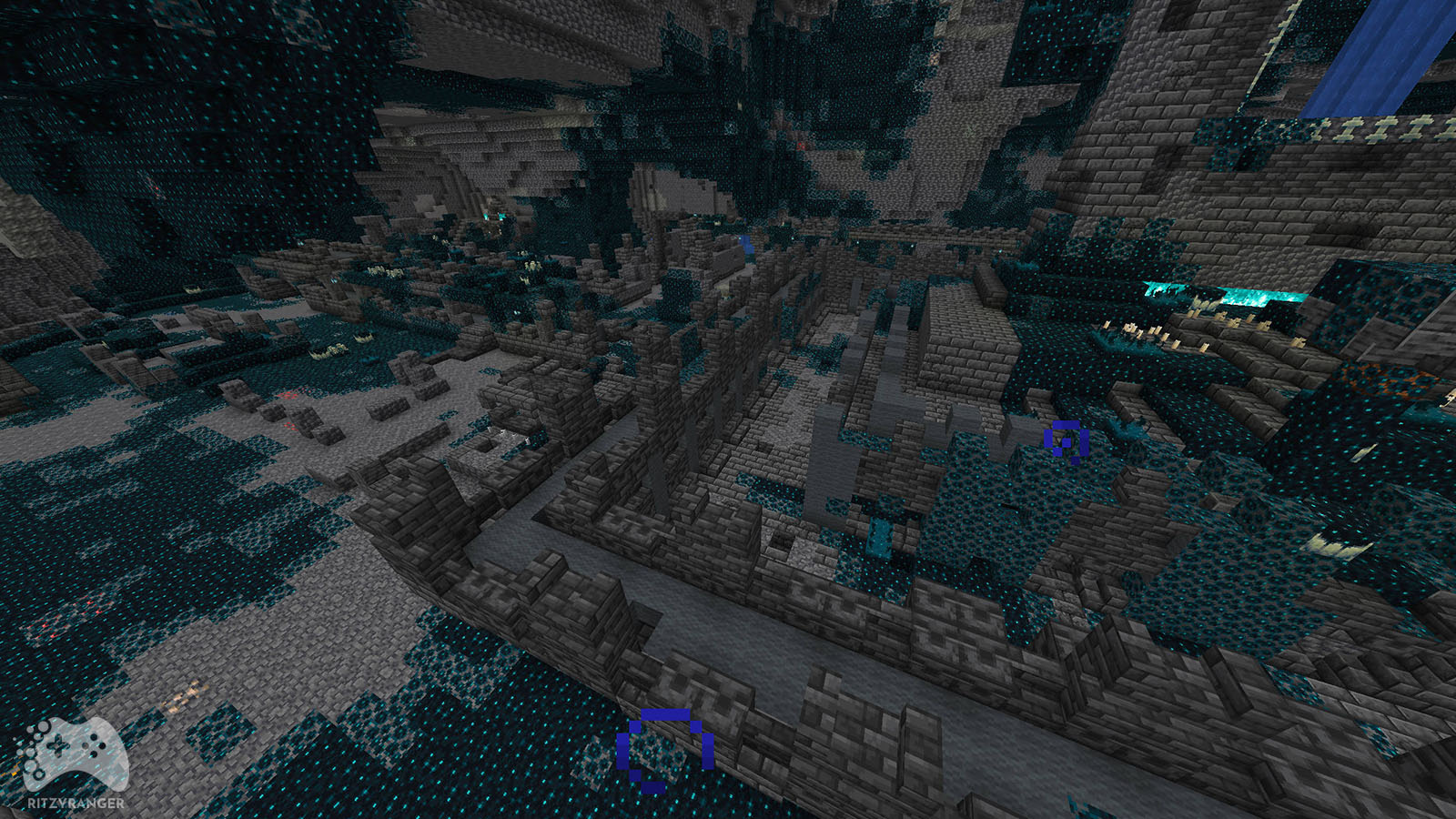 Pradawne Miasto w Minecraft