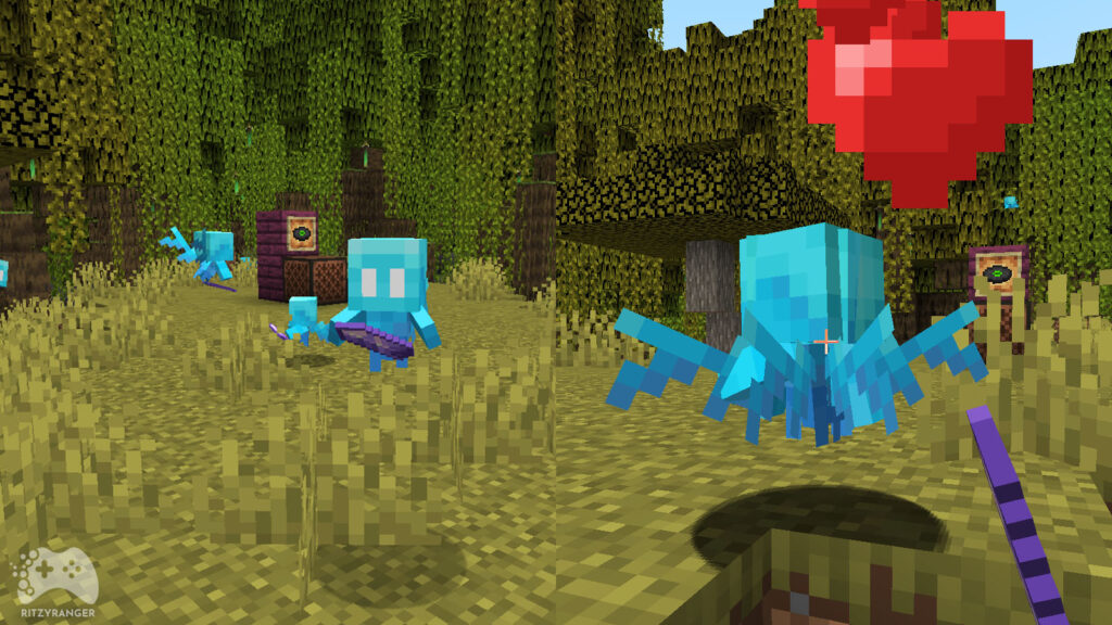 Rozmnażanie Allaya Minecraft 1.19.1 snapshot 22w24a
