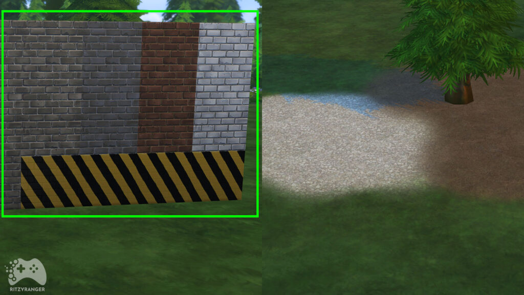 Ściany i pokrycie terenu aktualizacja The Sims 4 czerwiec 2022