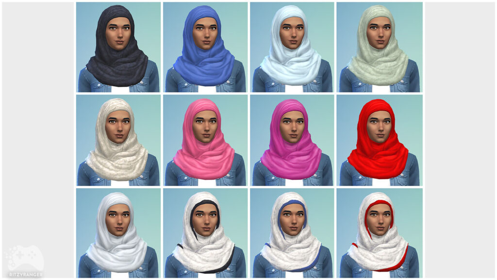 Ślubne nakrycie głowy aktualizacja The Sims 4 czerwiec 2022