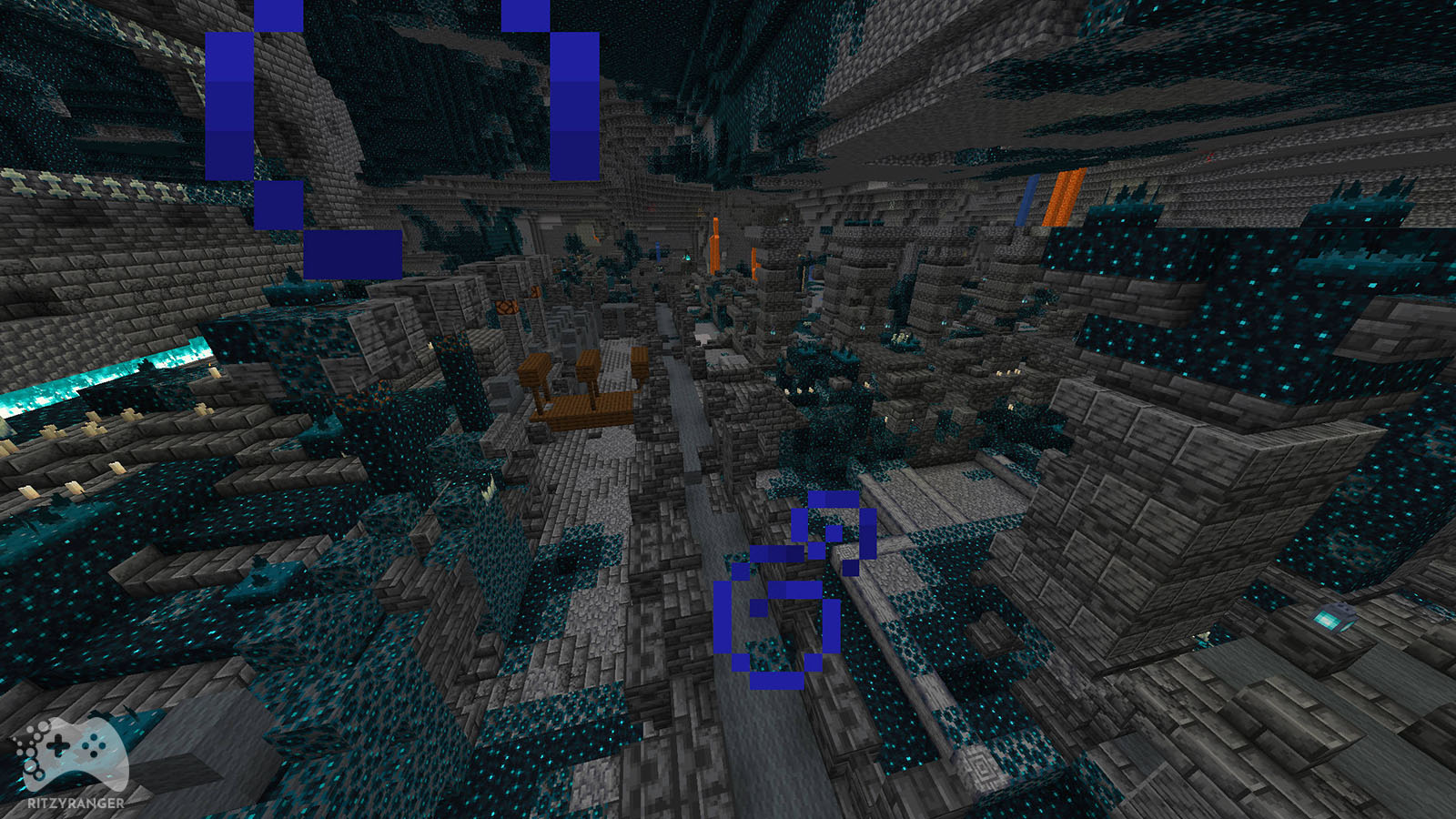 struktury Minecraft Pradawne Miasto