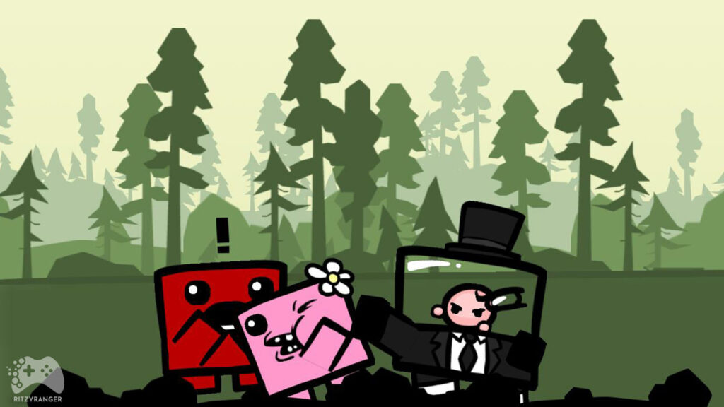 Super Meat Boy w Games with Gold czerwiec 2022