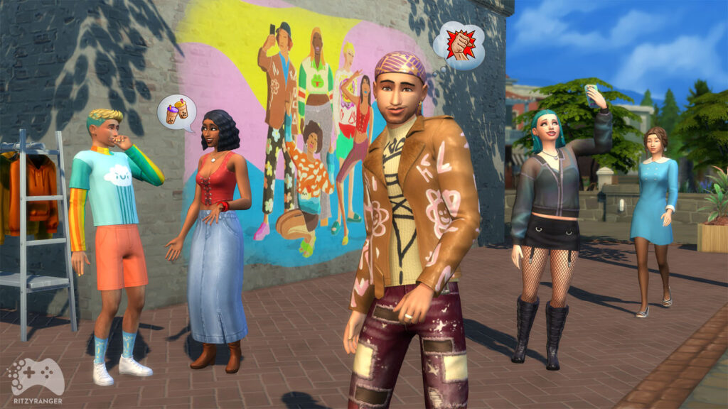 The Sims 4 Licealne lata premiera