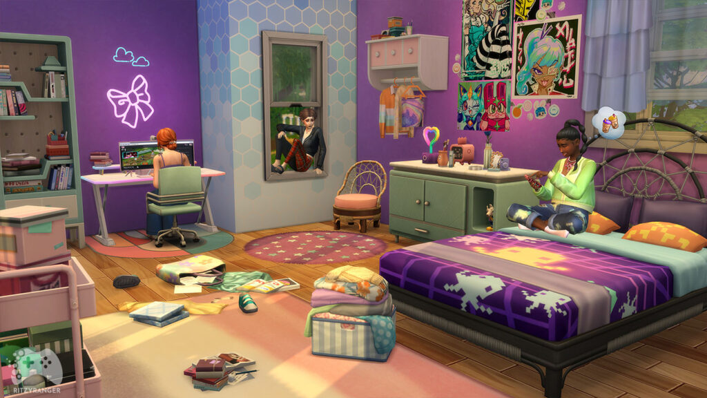 The Sims 4 Licealne lata screeny