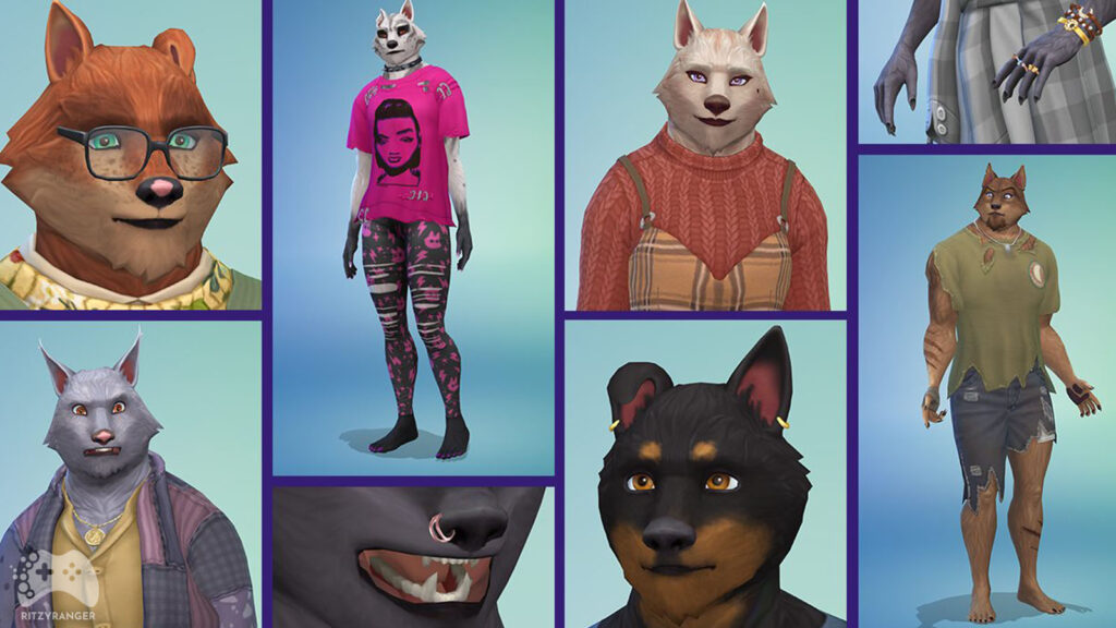 The Sims 4 Wilkołaki cena