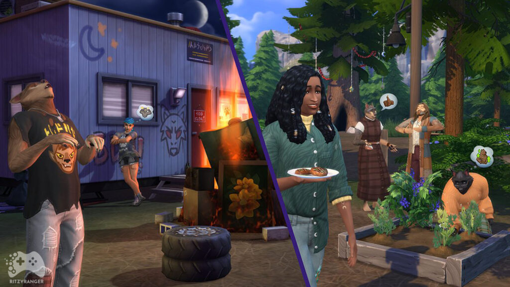 The Sims 4 Wilkołaki premiera