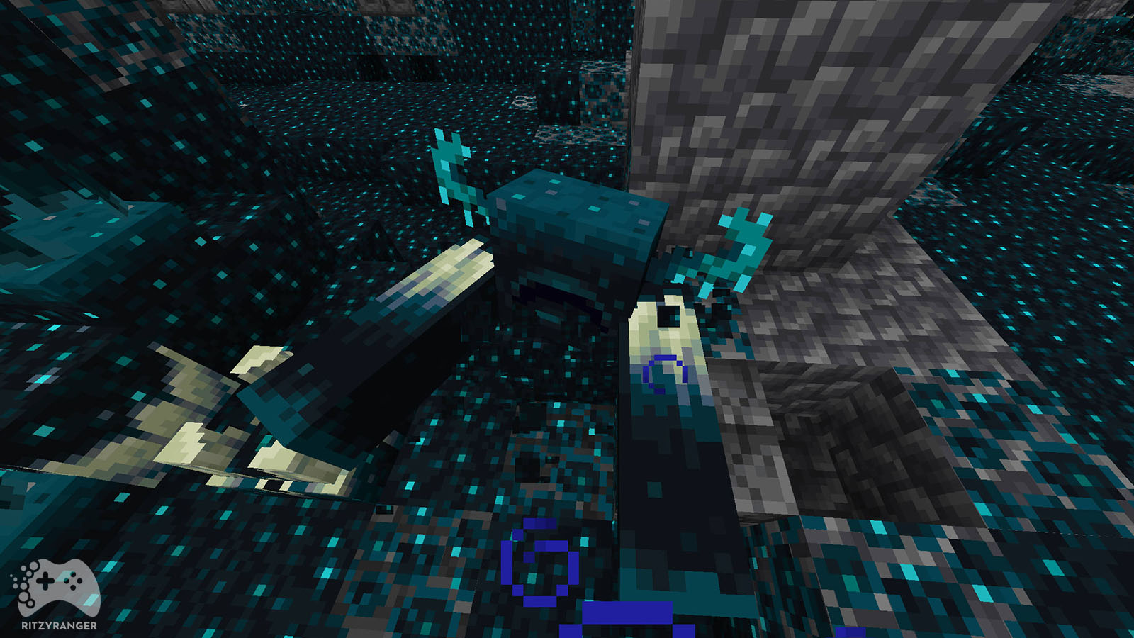 Warden Minecraft jak sie spawnuje