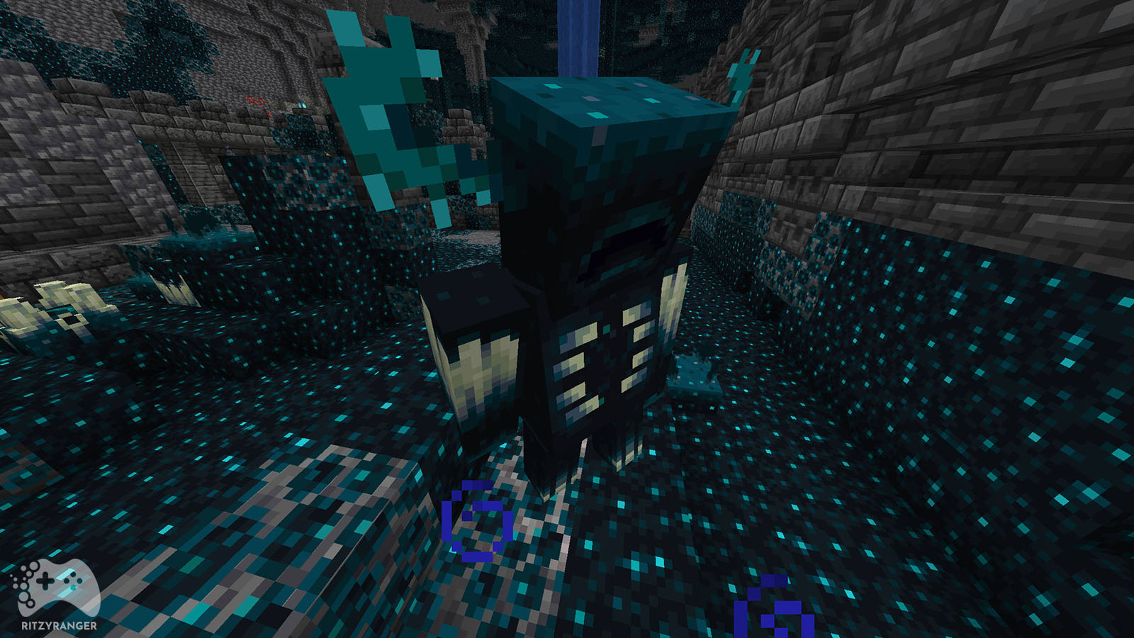Warden w Minecrafcie