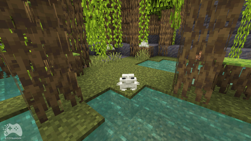 żaby premiera minecraft 1.19