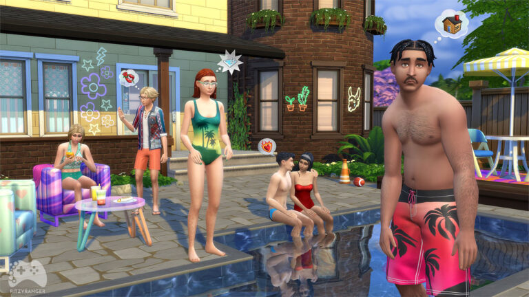 aktualizacja the sims 4 lipiec 2022 przegląd nowości