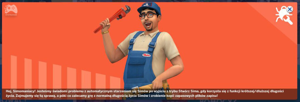 Bugi Problemy The Sims 4 aktualizacja sierpień