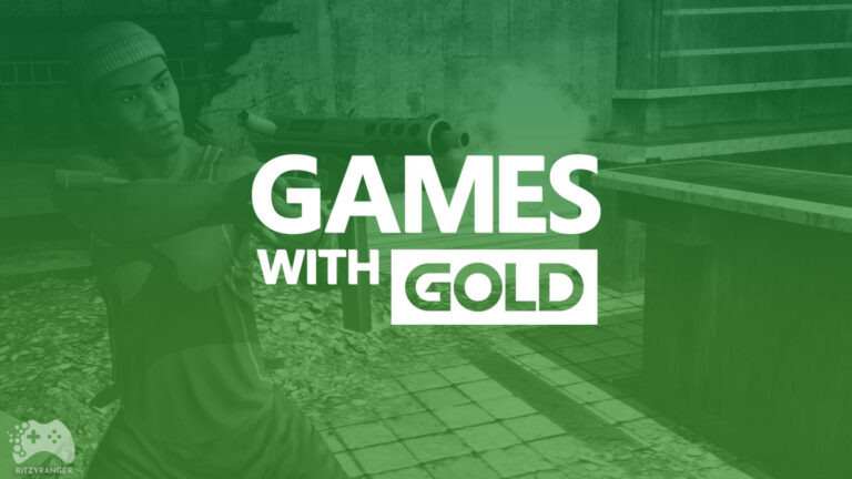 Games with Gold sierpień 2022