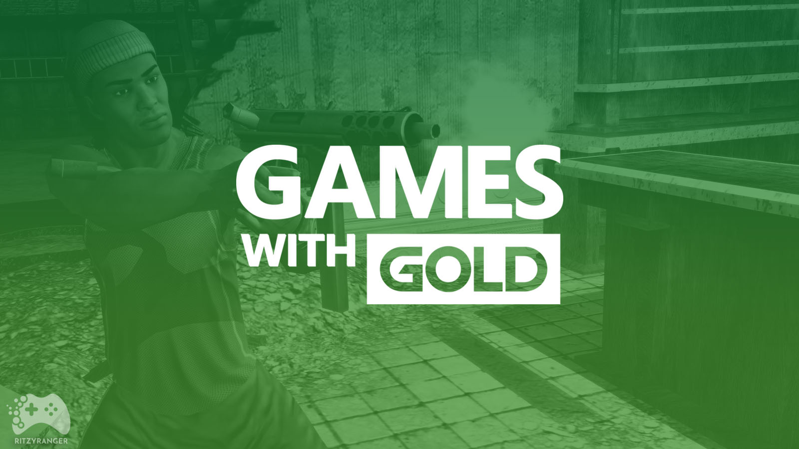 Games with Gold sierpień 2022