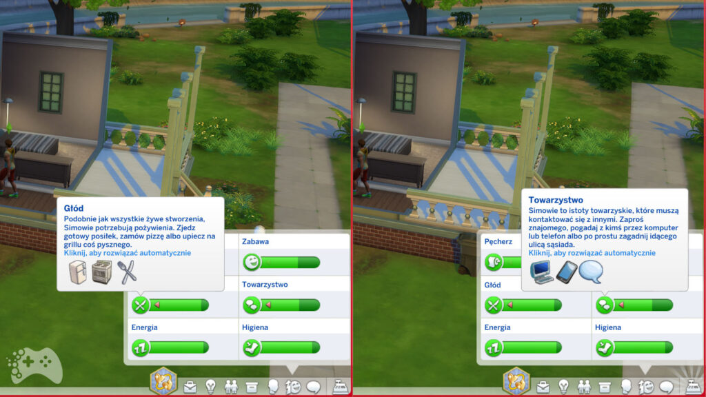 jak wyłączyć potrzeby w the sims 4