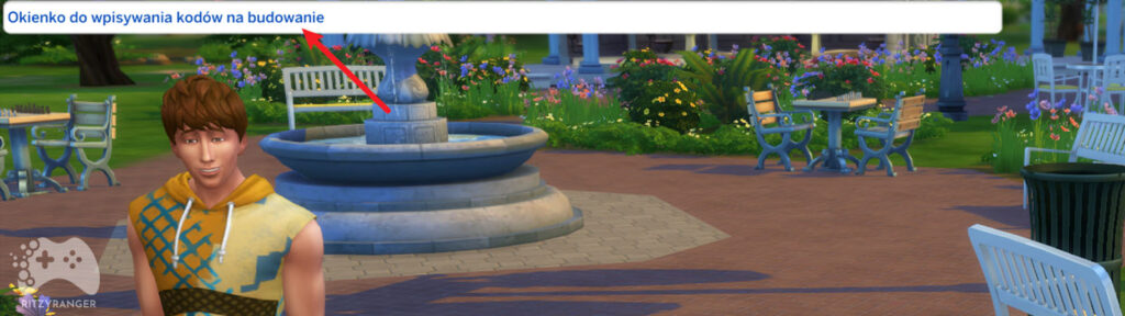kod do the sims 4 budowanie