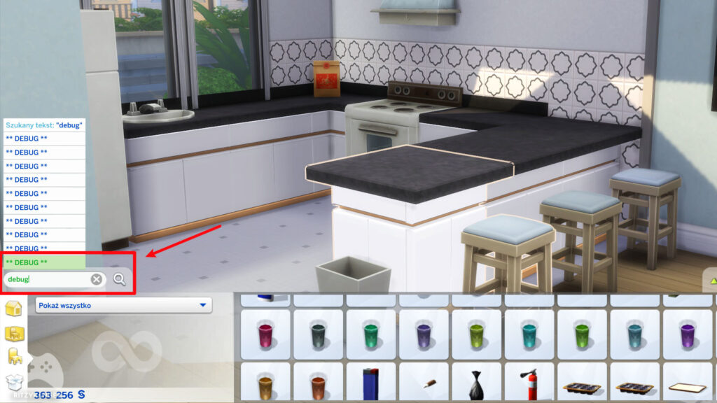 kod na odblokowanie rzeczy the sims 4