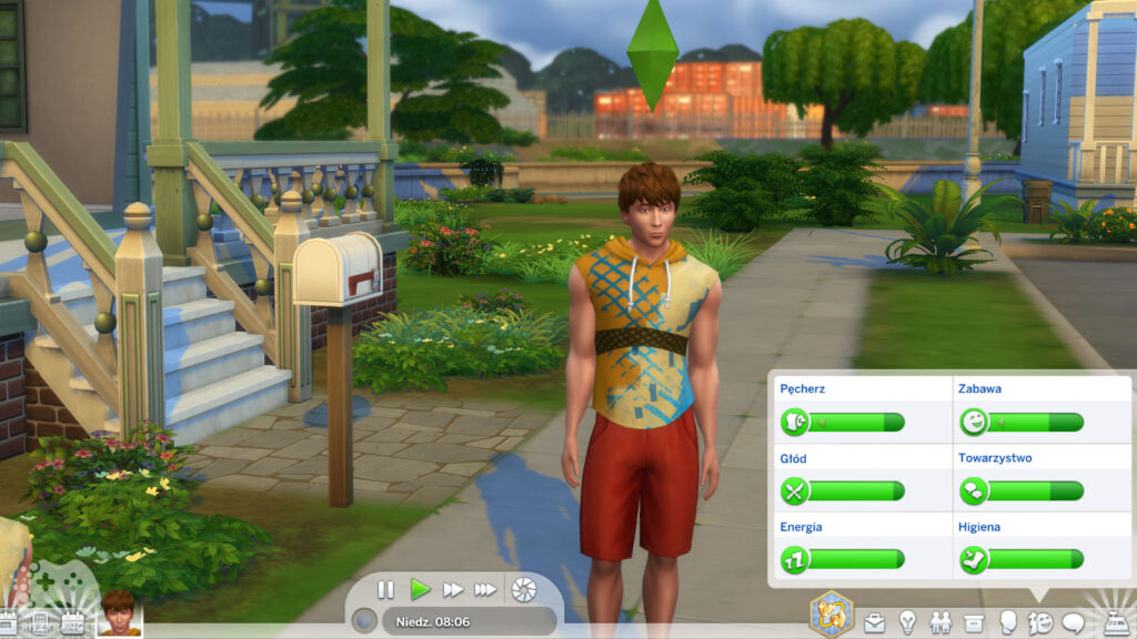 kod na potrzeby the sims 4
