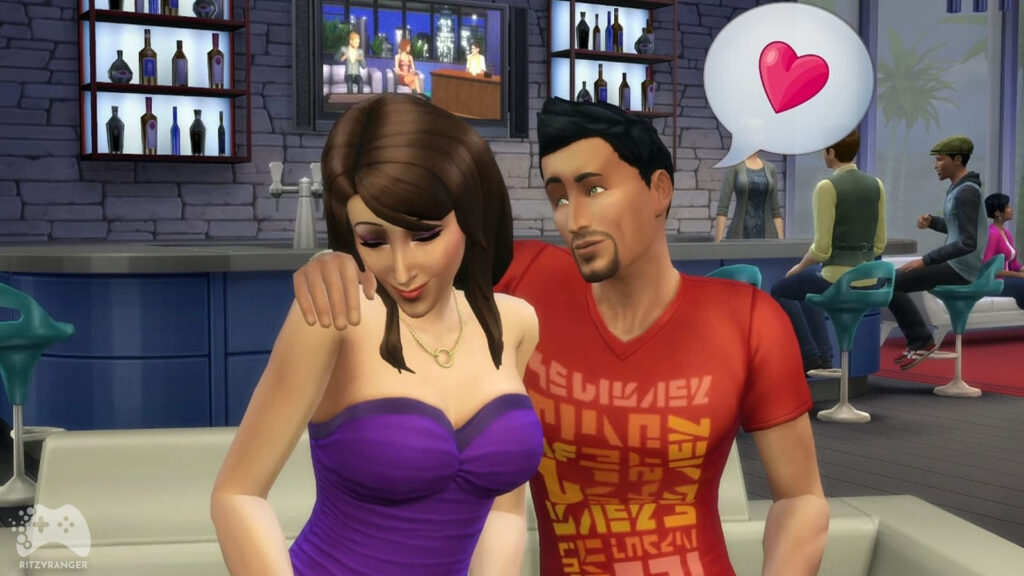 kod na relacje the sims 4