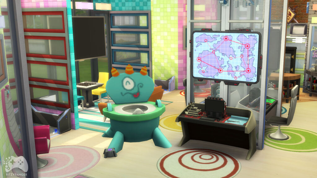 kod the sims 4 budowanie