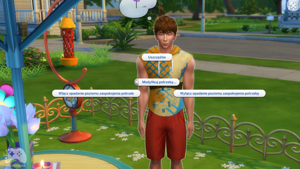 kodY do the sims 4 na potrzeby