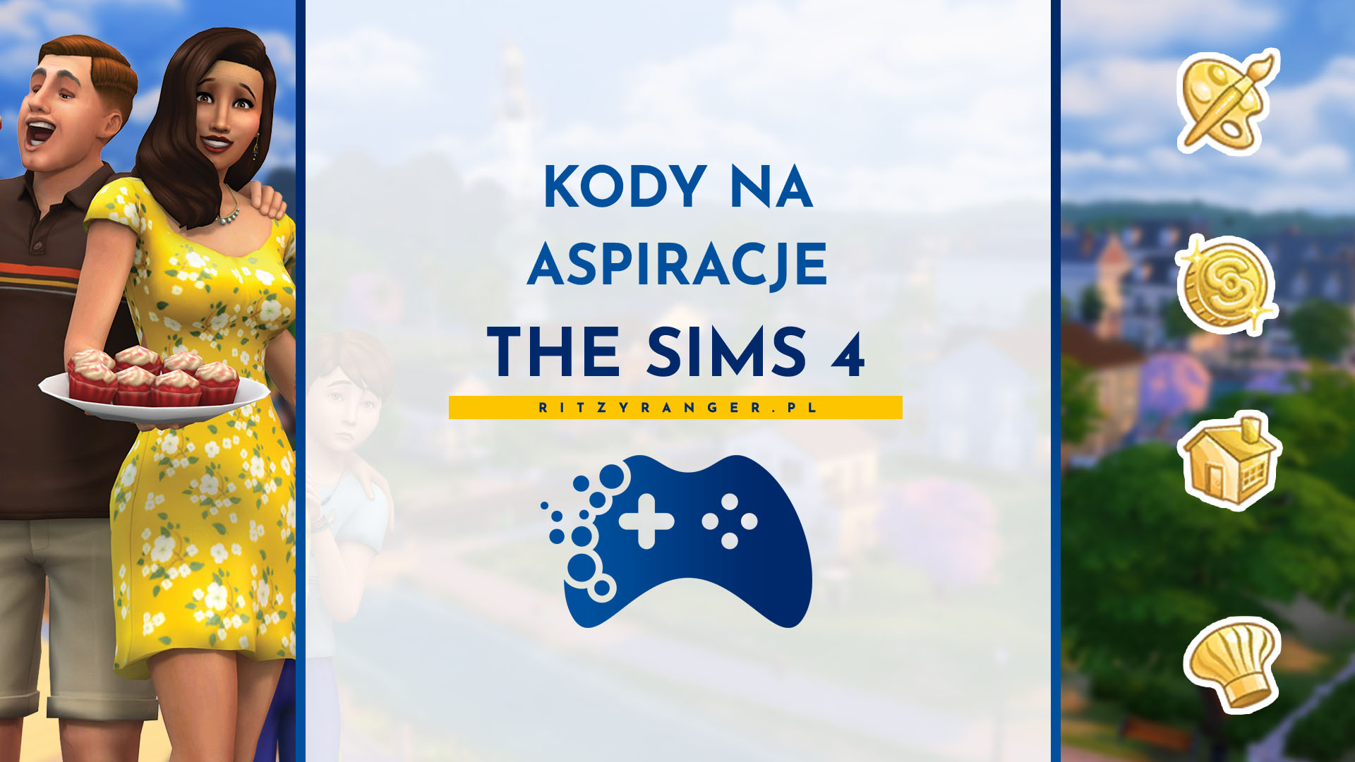 Kody na aspiracje The Sims 4