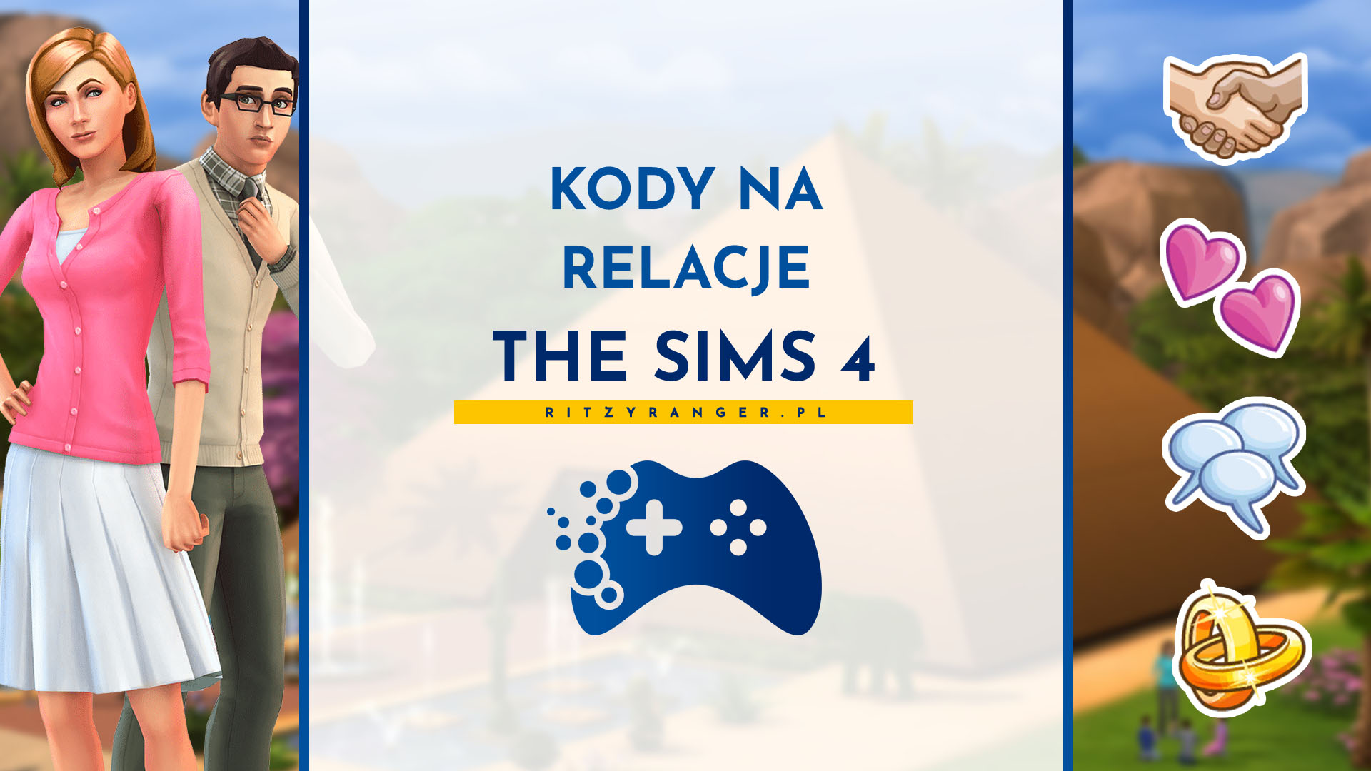kody na relacje the sims 4