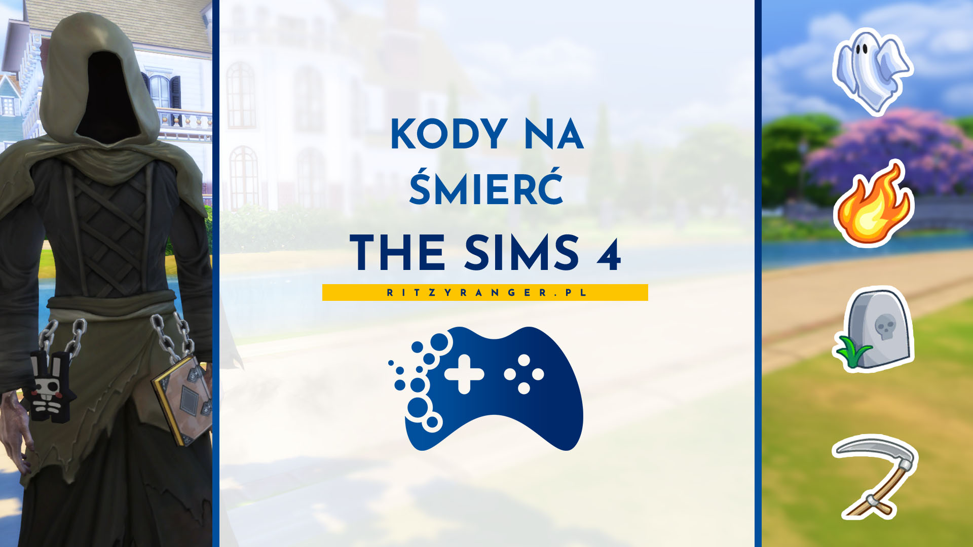Kody na śmierć The Sims 4