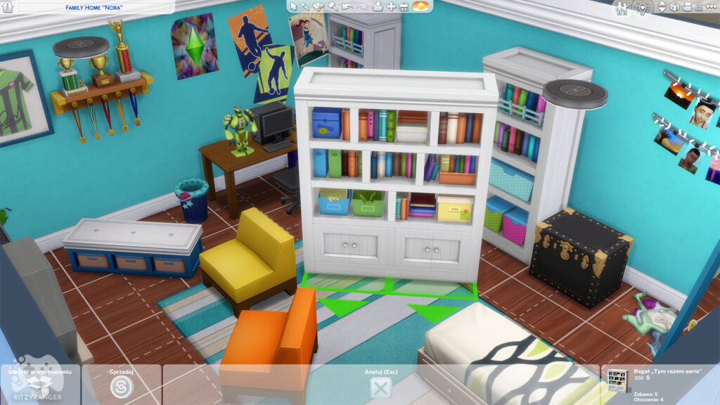 kody the sims 4 budowa