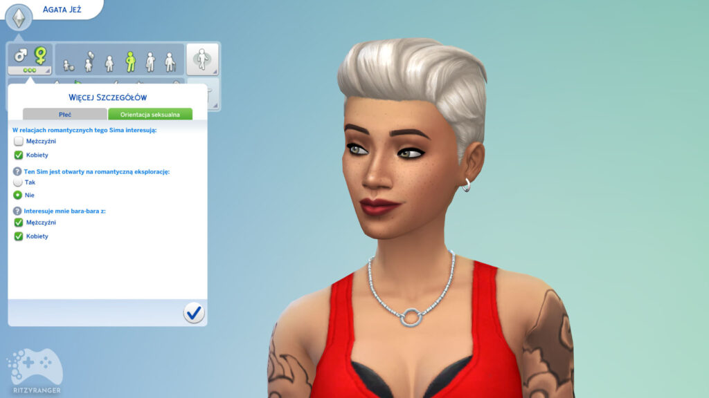 Orientacja seksualna aktualizacja the sims 4 lipiec 2022