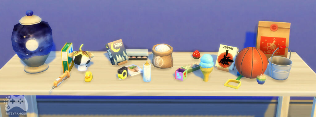 the sims 4 kody na ukryte obiekty
