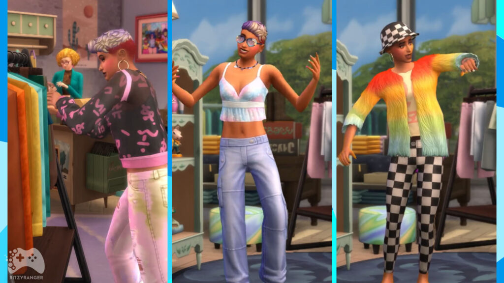 The Sims 4 Licealne lata aplikacja trendi