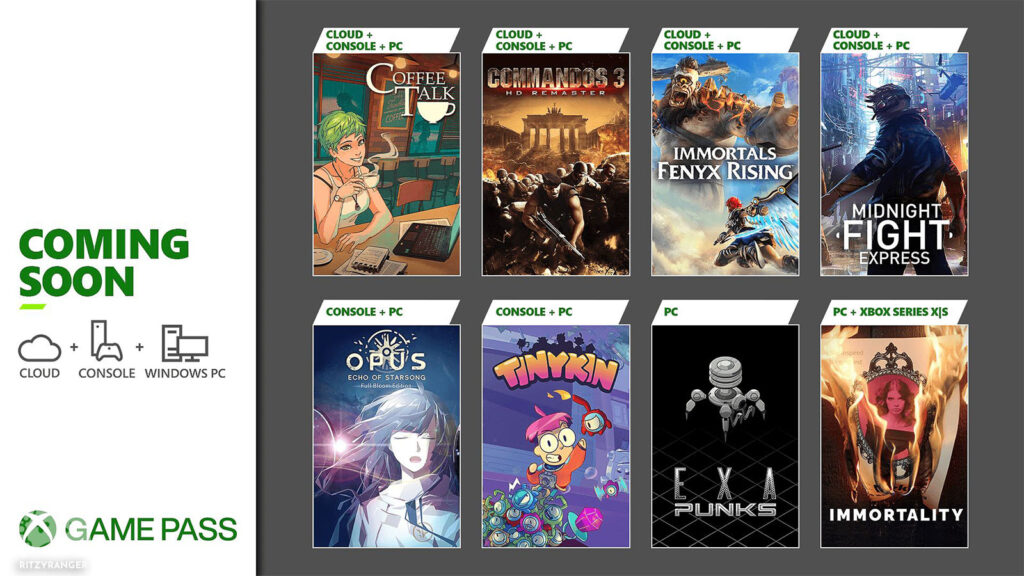 Lista gier Xbox Game Pass sierpień 2022 drugi