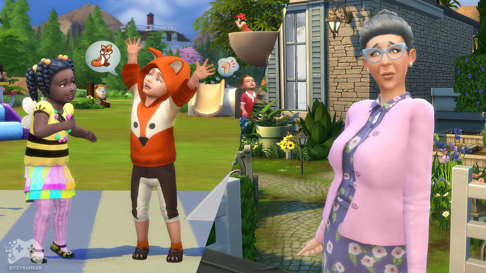 Nowa długość życia Simów w The Sims 4