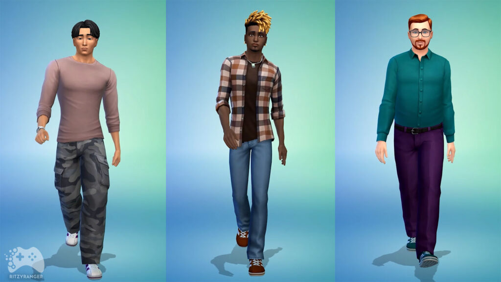 Nowe fryzury sierpniowa ekspresowa dostawa The Sims 4