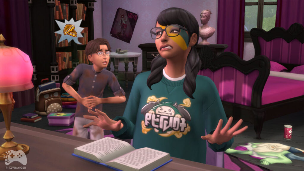 Nowości sierpniowa ekspresowa dostawa The Sims 4