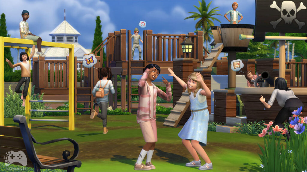The Sims 4 Mali modnisie zdjęcia