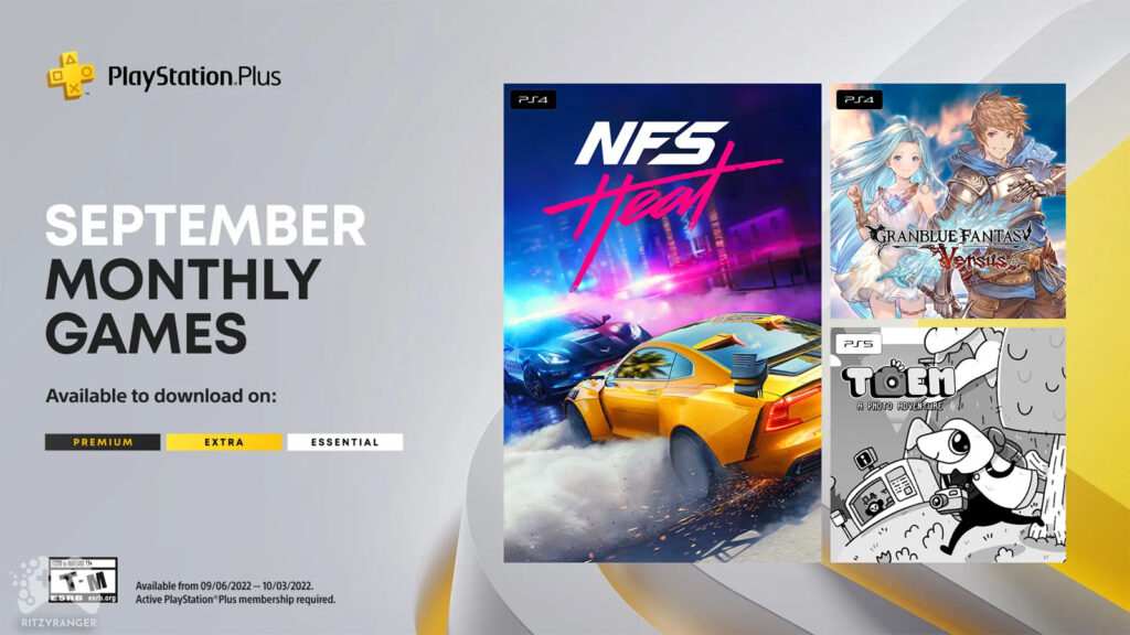 Lista gier PlayStation Plus wrzesień 2022