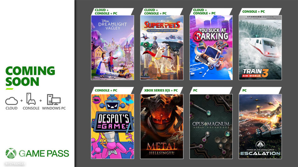 Lista gier Xbox Game Pass wrzesień 2022