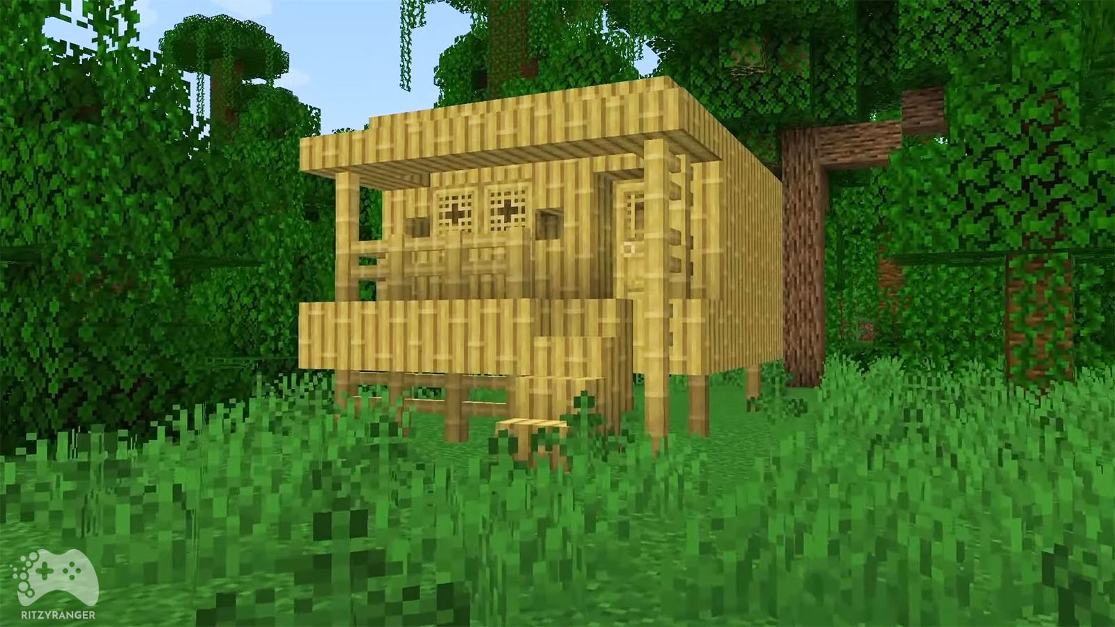 Bloki bambusowe Minecraft 1.20