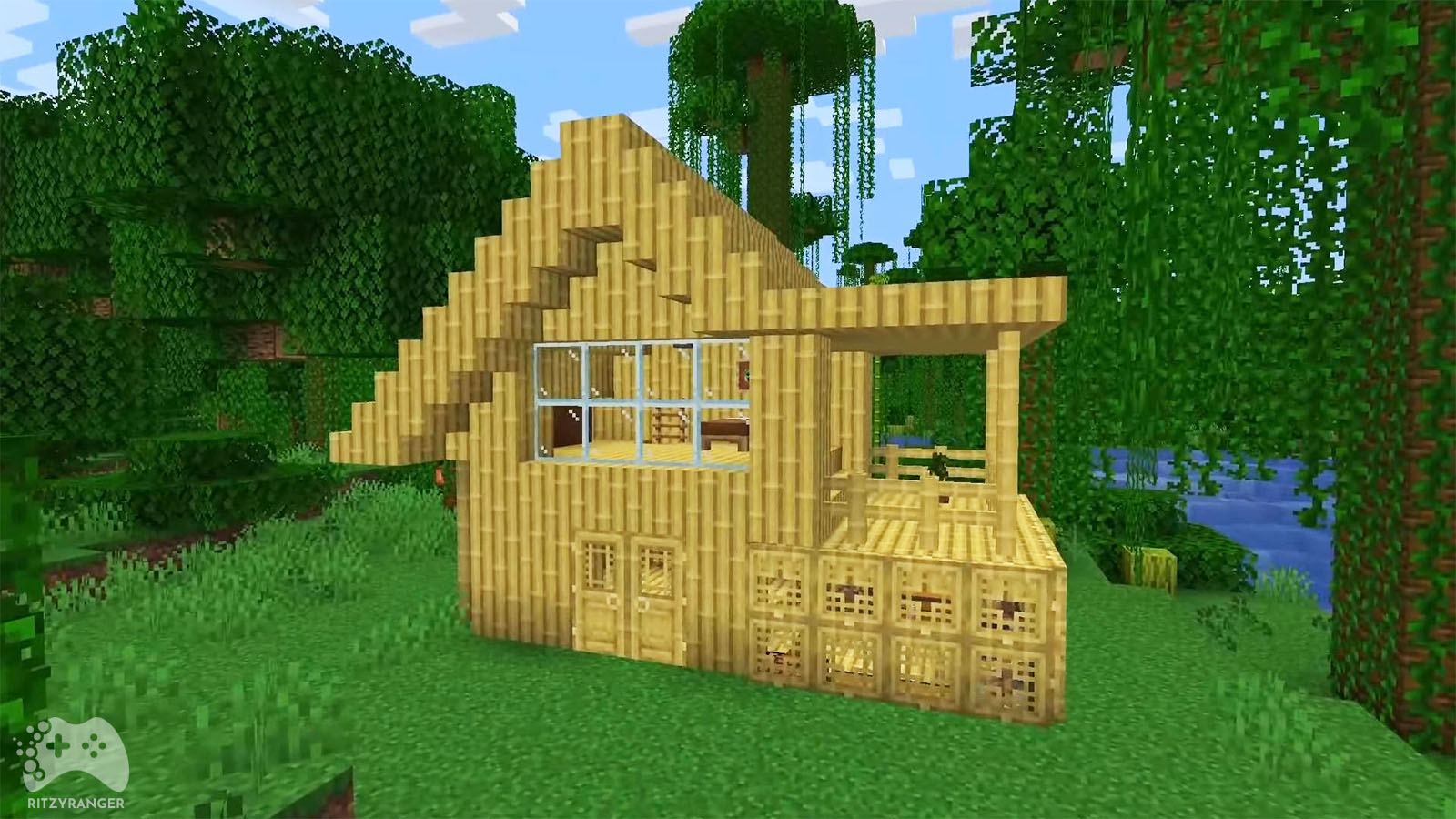 Bloki z bambusa Minecraft 1.20