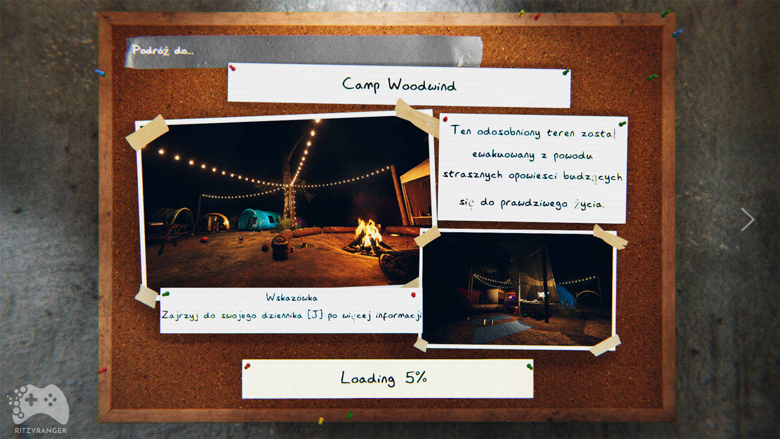 Camp Woodwind aktualizacja Phasmophobia